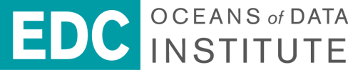 EDC Oceans of Data Institute logo